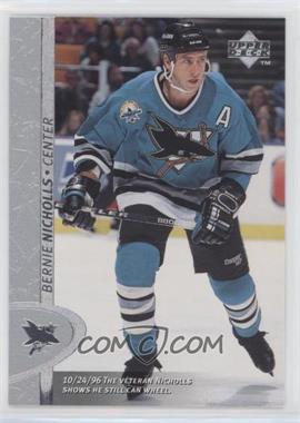 1996-97 Upper Deck - [Base] #334 - Bernie Nicholls