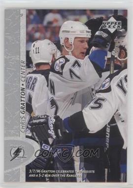 1996-97 Upper Deck - [Base] #337 - Chris Gratton