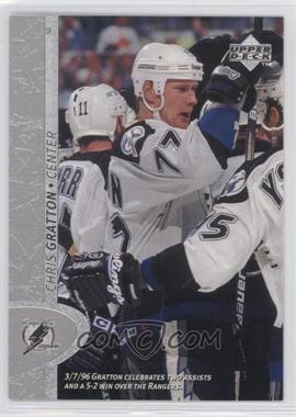 1996-97 Upper Deck - [Base] #337 - Chris Gratton