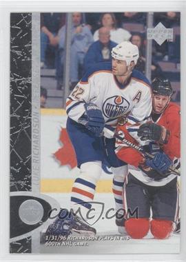 1996-97 Upper Deck - [Base] #61 - Luke Richardson