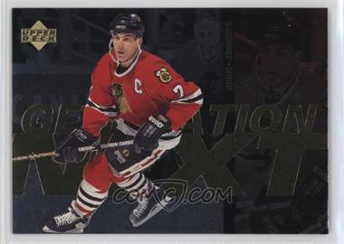 1996-97 Upper Deck - Generation Next #X11 - Chris Chelios, Ed Jovanovski