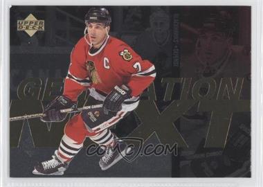 1996-97 Upper Deck - Generation Next #X11 - Chris Chelios, Ed Jovanovski