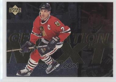 1996-97 Upper Deck - Generation Next #X11 - Chris Chelios, Ed Jovanovski