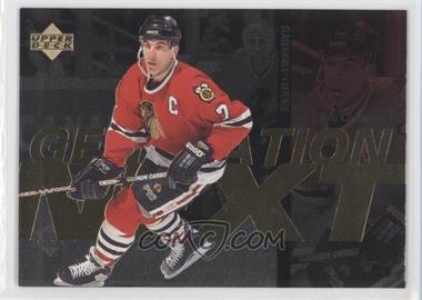 1996-97 Upper Deck - Generation Next #X11 - Chris Chelios, Ed Jovanovski