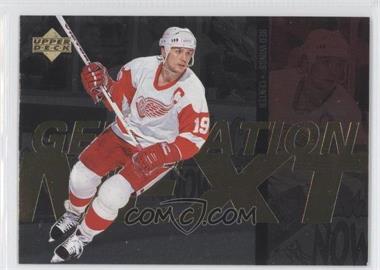 1996-97 Upper Deck - Generation Next #X13 - Doug Weight, Steve Yzerman