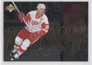 1996-97 Upper Deck - Generation Next #X13 - Doug Weight, Steve Yzerman