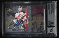 Ed Belfour, Martin Brodeur [BAS BGS Authentic]