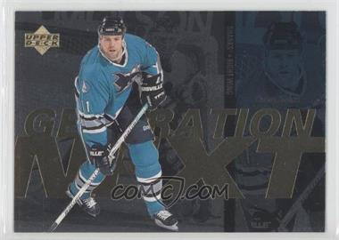 1996-97 Upper Deck - Generation Next #X19 - Owen Nolan, Eric Daze