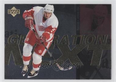 1996-97 Upper Deck - Generation Next #X22 - Anders Eriksson, Nicklas Lidstrom