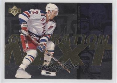 1996-97 Upper Deck - Generation Next #X23 - Brian Leetch, Bryan Berard