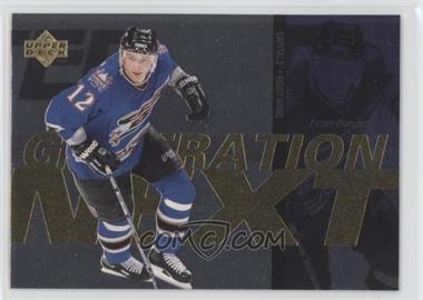 1996-97 Upper Deck - Generation Next #X26 - Peter Bondra, Petr Sykora