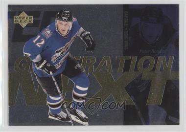 1996-97 Upper Deck - Generation Next #X26 - Peter Bondra, Petr Sykora