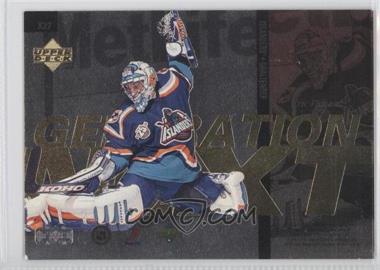 1996-97 Upper Deck - Generation Next #X27 - Curtis Joseph, Eric Fichaud