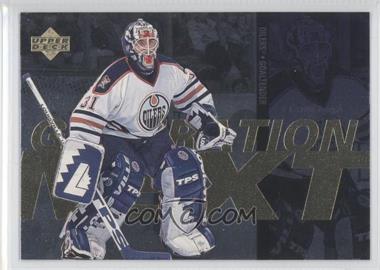 1996-97 Upper Deck - Generation Next #X27 - Curtis Joseph, Eric Fichaud