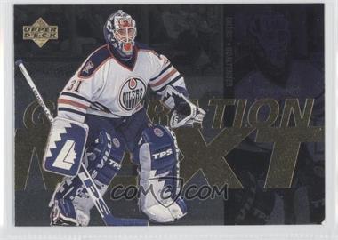 1996-97 Upper Deck - Generation Next #X27 - Curtis Joseph, Eric Fichaud