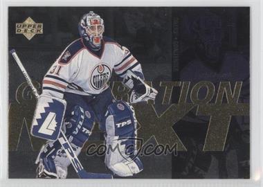 1996-97 Upper Deck - Generation Next #X27 - Curtis Joseph, Eric Fichaud