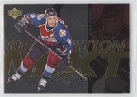 Rob Niedermayer, Joe Sakic [EX to NM]