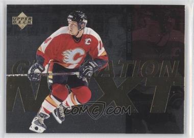 1996-97 Upper Deck - Generation Next #X30 - Daymond Langkow, Theoren Fleury