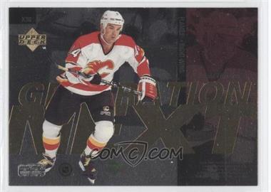 1996-97 Upper Deck - Generation Next #X38 - Mats Sundin, Jonas Hoglund