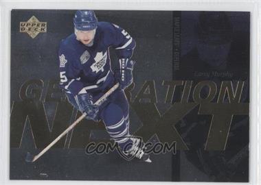 1996-97 Upper Deck - Generation Next #X39 - Larry Murphy, Sergei Zubov