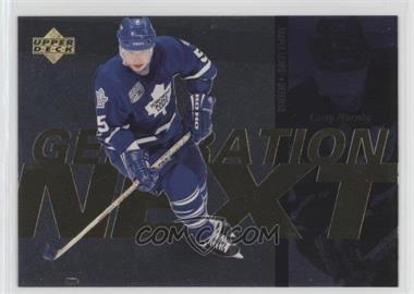 1996-97 Upper Deck - Generation Next #X39 - Larry Murphy, Sergei Zubov