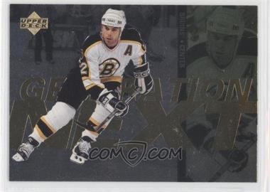 1996-97 Upper Deck - Generation Next #X40 - Adam Oates, Joe Juneau