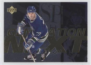 1996-97 Upper Deck - Generation Next #X9 - Sandis Ozolinsh, Paul Coffey