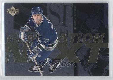 1996-97 Upper Deck - Generation Next #X9 - Sandis Ozolinsh, Paul Coffey