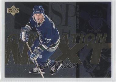 1996-97 Upper Deck - Generation Next #X9 - Sandis Ozolinsh, Paul Coffey