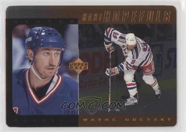 1996-97 Upper Deck - Hart Hopefuls - Bronze #HH1 - Wayne Gretzky /5000