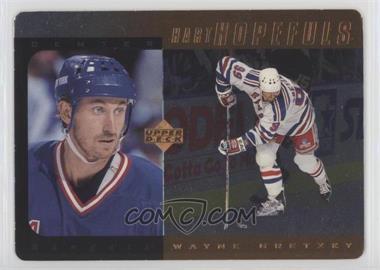 1996-97 Upper Deck - Hart Hopefuls - Bronze #HH1 - Wayne Gretzky /5000