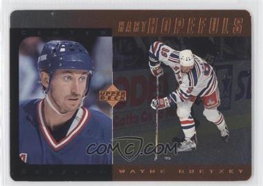 1996-97 Upper Deck - Hart Hopefuls - Bronze #HH1 - Wayne Gretzky /5000
