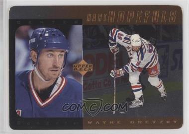 1996-97 Upper Deck - Hart Hopefuls - Bronze #HH1 - Wayne Gretzky /5000