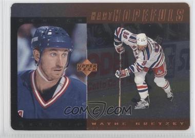 1996-97 Upper Deck - Hart Hopefuls - Bronze #HH1 - Wayne Gretzky /5000