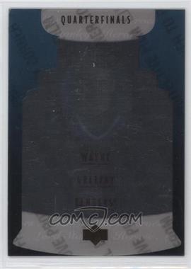 1996-97 Upper Deck - Lord Stanley's Heroes - Quarterfinals #LS1 - Wayne Gretzky /5000