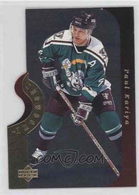 1996-97 Upper Deck - Superstar Showdown #SS1B - Paul Kariya