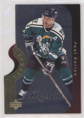 1996-97 Upper Deck - Superstar Showdown #SS1B - Paul Kariya