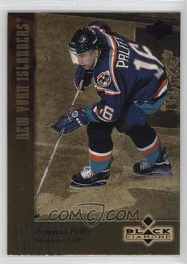 1996-97 Upper Deck Black Diamond - [Base] - Gold #6 - Single Diamonds - Ziggy Palffy