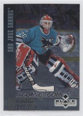 1996-97 Upper Deck Black Diamond - [Base] #34 - Single Diamonds - Ed Belfour