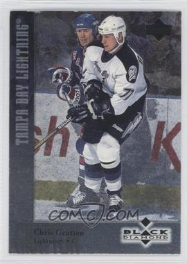 1996-97 Upper Deck Black Diamond - [Base] #77 - Single Diamonds - Chris Gratton