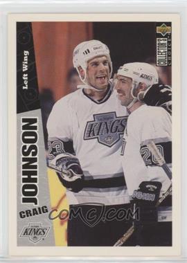 1996-97 Upper Deck Collector's Choice - [Base] #129 - Craig Johnson