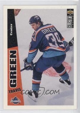 1996-97 Upper Deck Collector's Choice - [Base] #157 - Travis Green