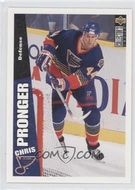 1996-97 Upper Deck Collector's Choice - [Base] #226 - Chris Pronger