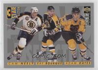 3 Star Selection - Cam Neely, Ray Bourque, Adam Oates