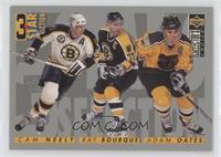 3 Star Selection - Cam Neely, Ray Bourque, Adam Oates [EX to NM]
