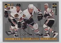 3 Star Selection - Eric Daze, Jeremy Roenick, Chris Chelios