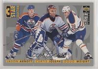 3 Star Selection - Doug Weight, Jason Arnott, Curtis Joseph