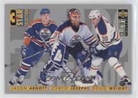 3 Star Selection - Doug Weight, Jason Arnott, Curtis Joseph