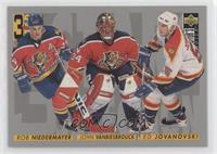 3 Star Selection - John Vanbiesbrouck, Rob Niedermayer, Ed Jovanovski