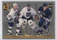 3 Star Selection - Brendan Shanahan, Sean Burke, Geoff Sanderson